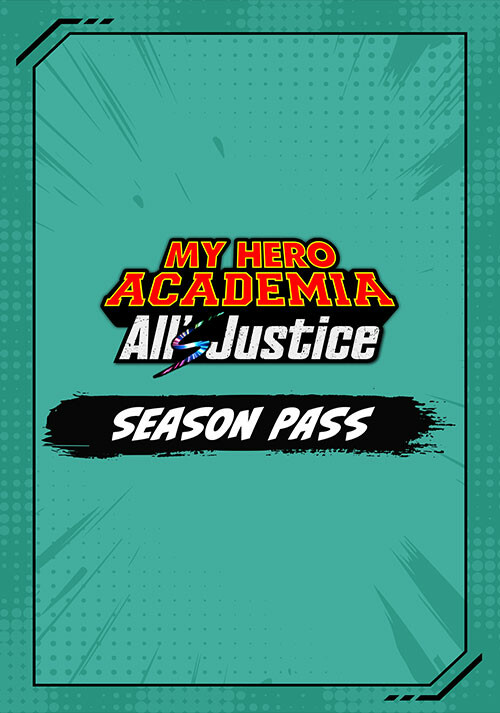 MY HERO ACADEMIA: All's Justice - Season Pass - Cover / Packshot