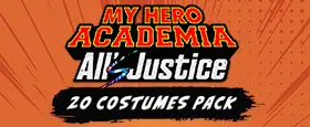 MY HERO ACADEMIA: All's Justice - 20 Costumes Pack