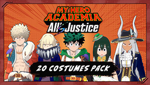 MY HERO ACADEMIA: All's Justice - 20 Costumes Pack