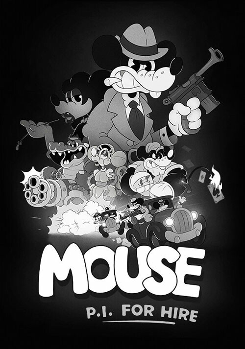 MOUSE: P.I. For Hire - Cover / Packshot