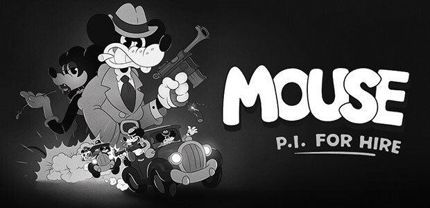 MOUSE: P.I. For Hire - Cover / Packshot