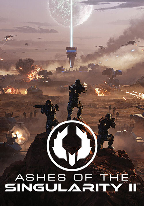 Ashes of the Singularity II - Cover / Packshot