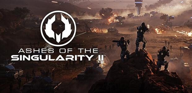 Ashes of the Singularity II - Cover / Packshot