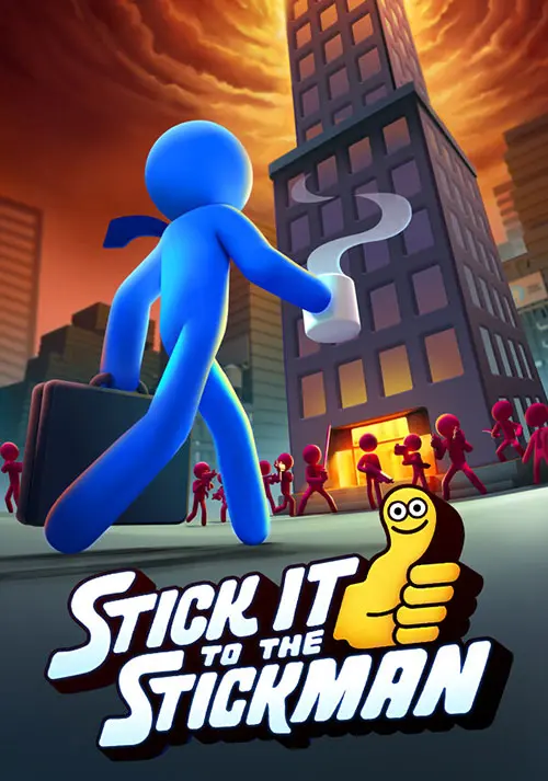 Stick It to the Stickman - Cover / Packshot
