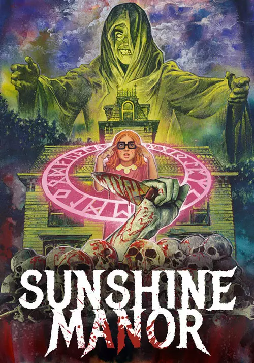 Sunshine Manor - Cover / Packshot