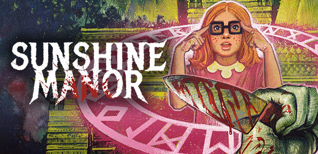 Sunshine Manor - Cover / Packshot