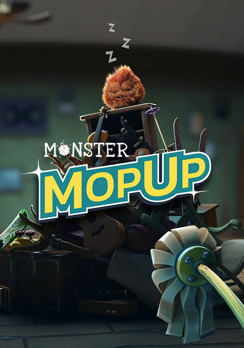 Monster Mop Up - Cover / Packshot
