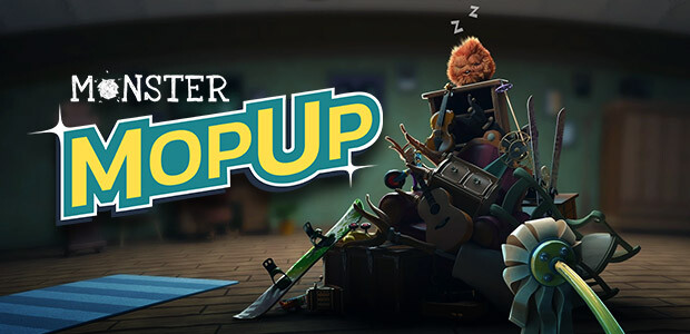 Monster Mop Up - Cover / Packshot