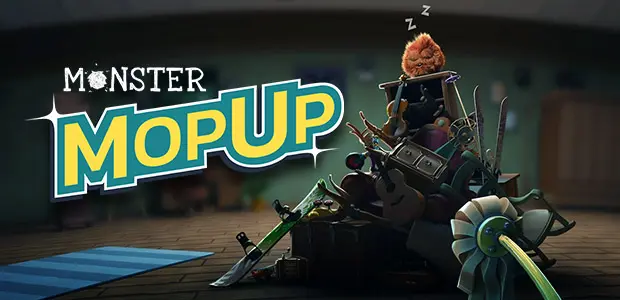 Monster Mop Up - Cover / Packshot