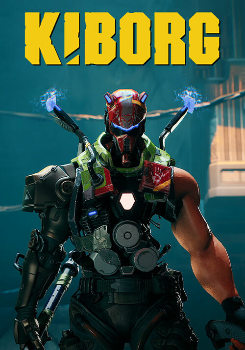 KIBORG - Cover / Packshot