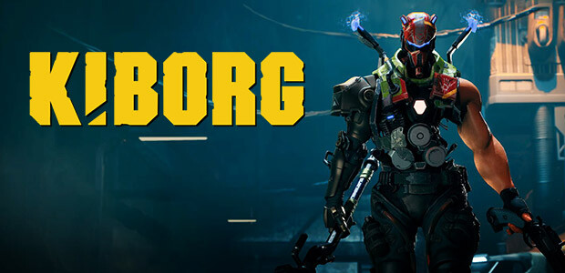 KIBORG - Cover / Packshot