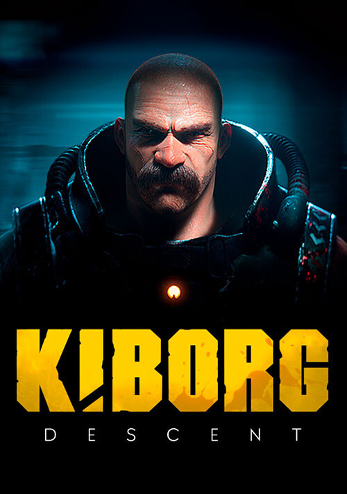 KIBORG: Descent - Cover / Packshot