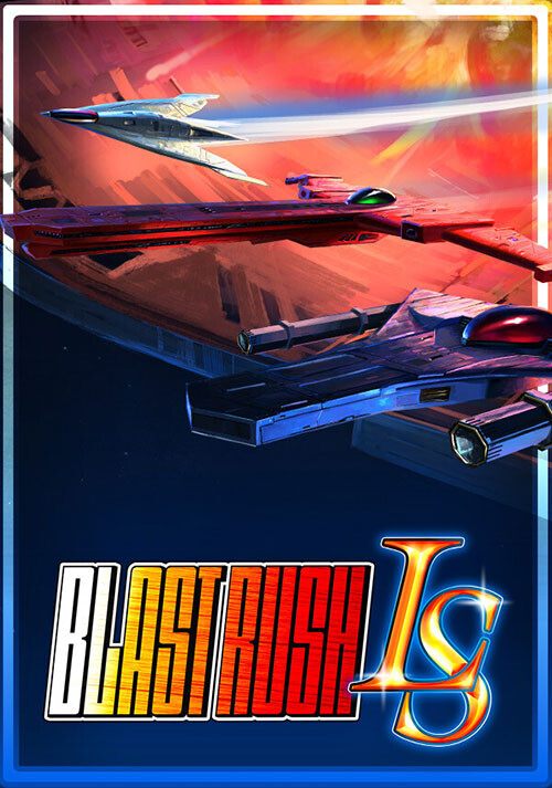 Blast Rush LS - Cover / Packshot