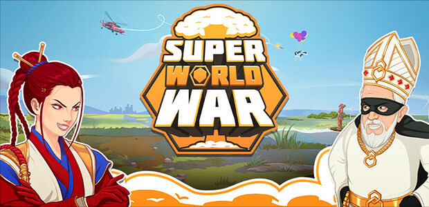 Super World War - Cover / Packshot