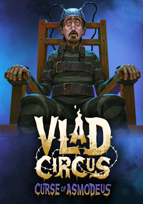 Vlad Circus: Curse of Asmodeus - Cover / Packshot
