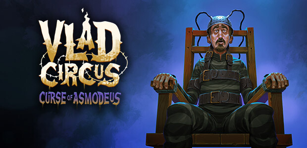 Vlad Circus: Curse of Asmodeus - Cover / Packshot