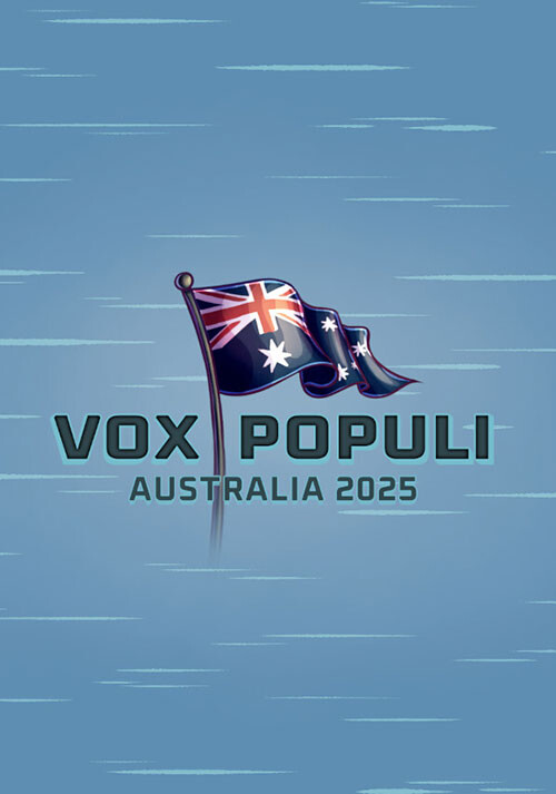 Vox Populi: Australia 2025 - Cover / Packshot