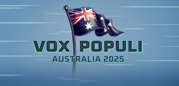 Vox Populi: Australia 2025 - Cover / Packshot