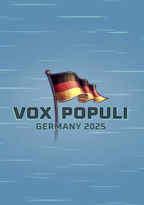Vox Populi: Deutschland 2025 - Cover / Packshot