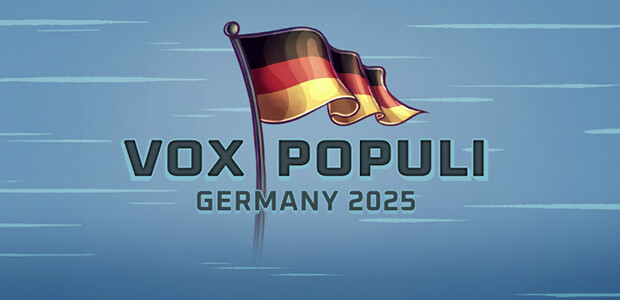Vox Populi: Deutschland 2025 - Cover / Packshot