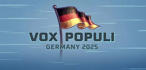 Vox Populi: Germany 2025 - Cover / Packshot