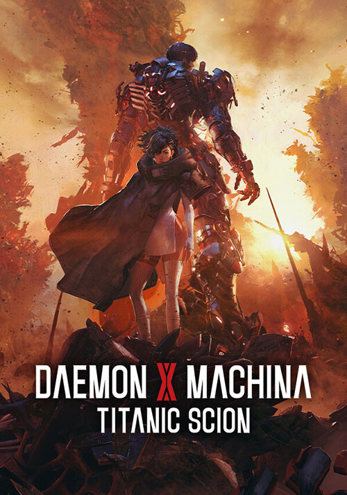 Daemon X Machina: Titanic Scion - Cover / Packshot