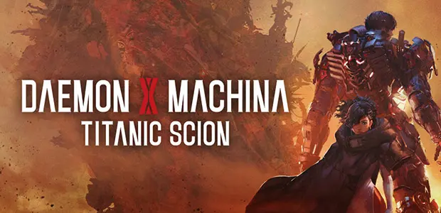 Daemon X Machina: Titanic Scion - Cover / Packshot