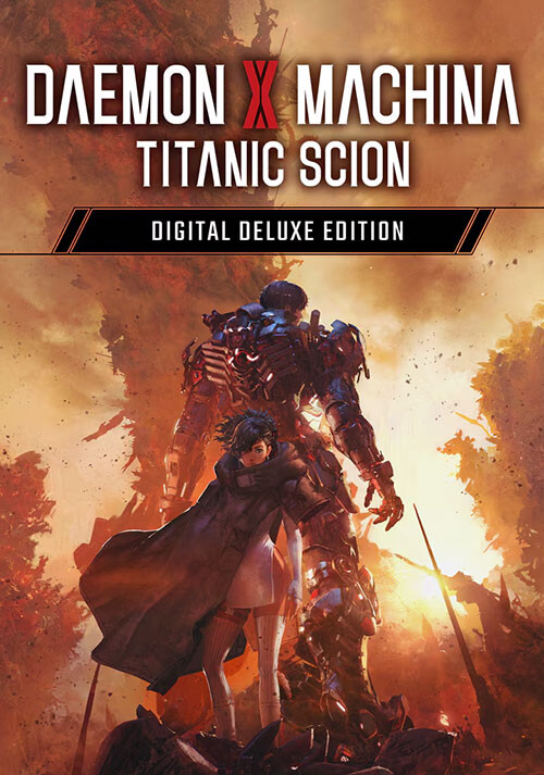 Daemon X Machina: Titanic Scion Digital Deluxe Edition - Cover / Packshot