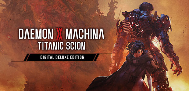 Daemon X Machina: Titanic Scion Digital Deluxe Edition - Cover / Packshot