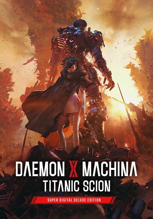 Daemon X Machina: Titanic Scion Super Digital Deluxe Edition - Cover / Packshot