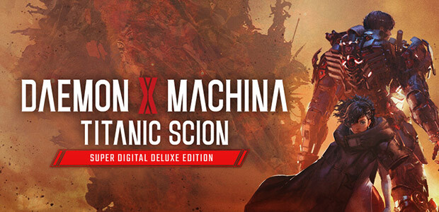 Daemon X Machina: Titanic Scion Super Digital Deluxe Edition - Cover / Packshot