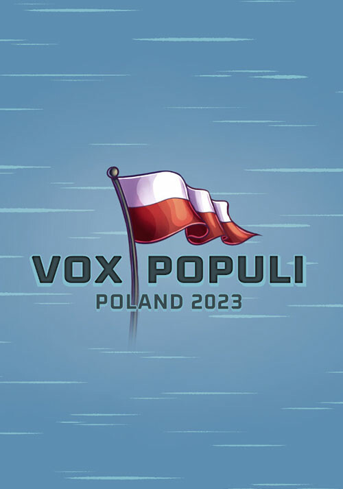 Vox Populi: Poland 2023 - Cover / Packshot