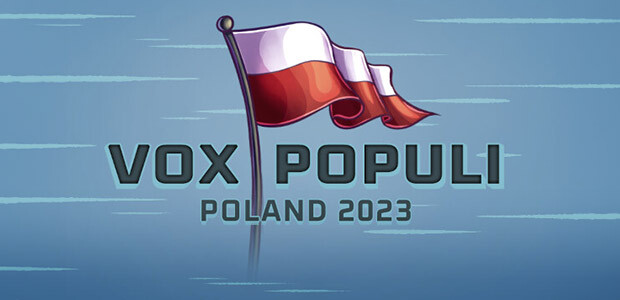 Vox Populi: Poland 2023 - Cover / Packshot