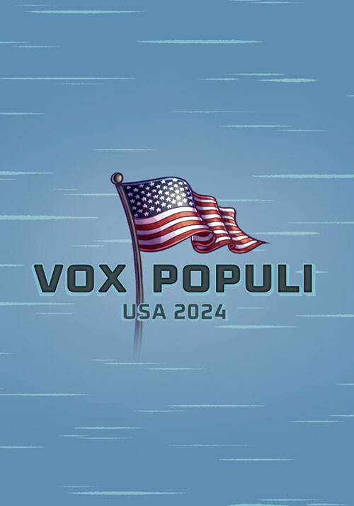 Vox Populi: USA 2024 - Cover / Packshot