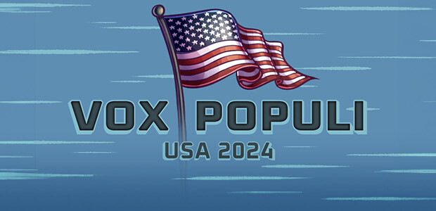 Vox Populi: USA 2024 - Cover / Packshot