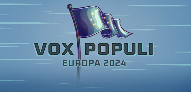 Vox Populi: Europa 2024 - Cover / Packshot