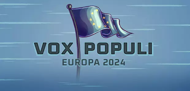 Vox Populi: Europa 2024 - Cover / Packshot