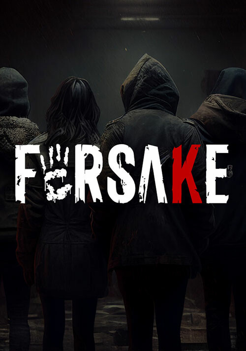 Forsake: Urban horror - Cover / Packshot