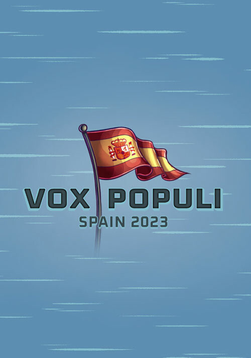 Vox Populi: Spain 2023 - Cover / Packshot