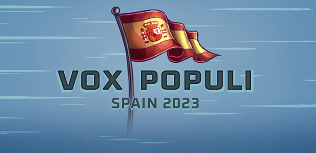 Vox Populi: Spain 2023 - Cover / Packshot