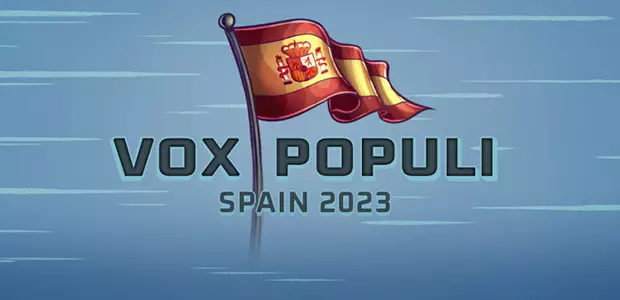 Vox Populi: Spain 2023 - Cover / Packshot