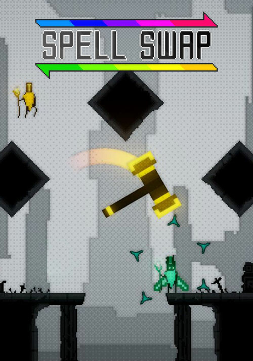 Spell Swap - Cover / Packshot