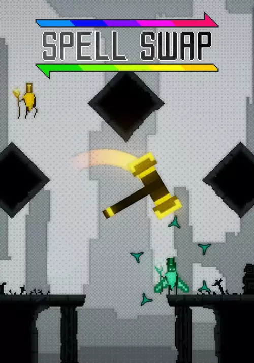 Spell Swap - Cover / Packshot