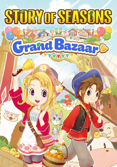 STORY OF SEASONS: Grand Bazaar - Cover / Packshot