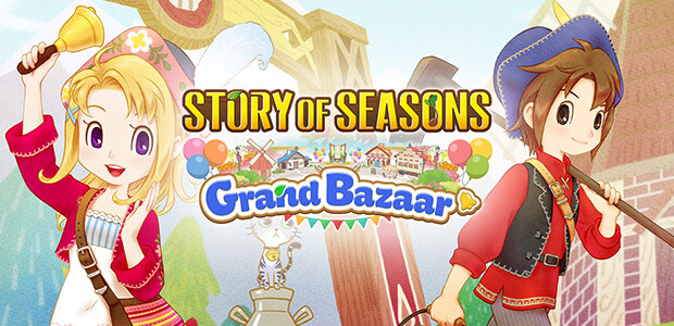 STORY OF SEASONS: Grand Bazaar - Cover / Packshot