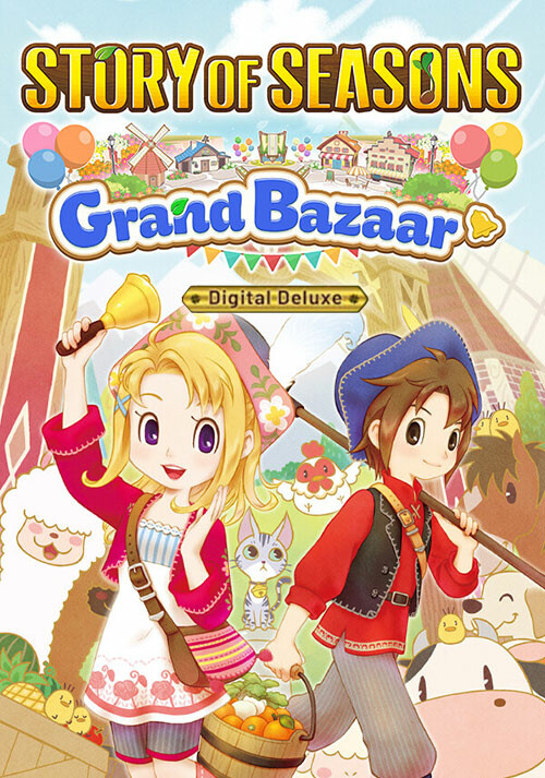 STORY OF SEASONS: Grand Bazaar - Digital Deluxe Edition - Cover / Packshot