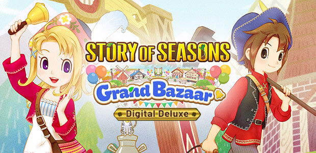 STORY OF SEASONS: Grand Bazaar - Digital Deluxe Edition - Cover / Packshot