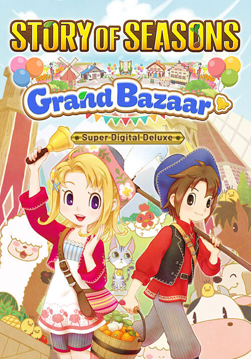 STORY OF SEASONS: Grand Bazaar - Super Digital Deluxe Edition - Cover / Packshot