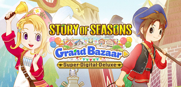 STORY OF SEASONS: Grand Bazaar - Super Digital Deluxe Edition - Cover / Packshot