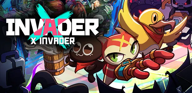 X Invader - Cover / Packshot